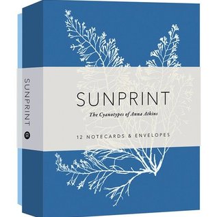 Chronicle Books Sunprint Notecards