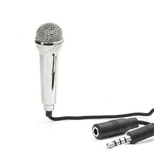 Kikkerland Design Inc Mini Karaoke Microphone