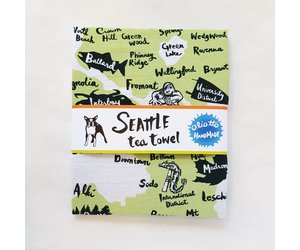 SEATTLE SEAHAWKS Tea Towels