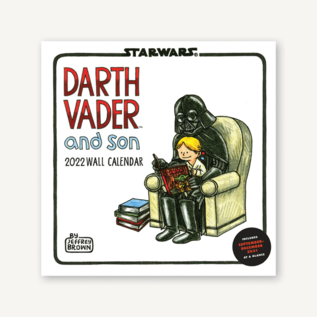 Chronicle Books Darth Vader and Son 2022 Wall Calendar