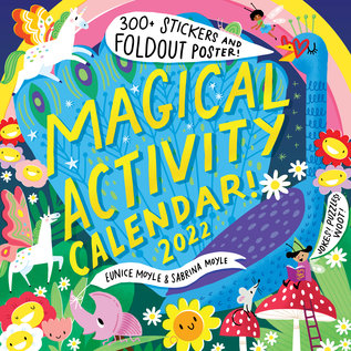 Workman Publishing Magical Activity 2022 Wall Calendar