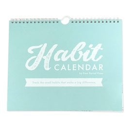 Free Period Press Habit Calendar