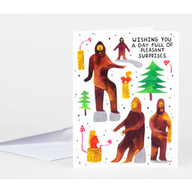 Buy Olympia Holiday Card - Pleasant Surprises Sasquatch