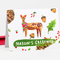 Buy Olympia Holiday Card - Season's Greetings Deer