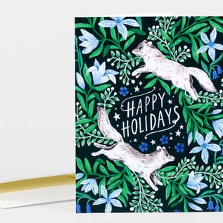Buy Olympia Holiday Card - Happy Holidays Foxes