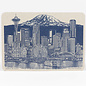 Buy Olympia Postcard - Seattle To Mt. Rainier