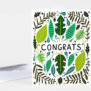 Buy Olympia Congratulations Card - Congrats Leaves