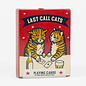 Chronicle Books Playing Cards - Last Call Cats
