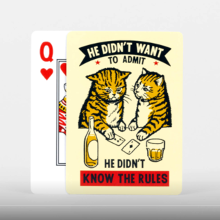 Chronicle Books Playing Cards - Last Call Cats
