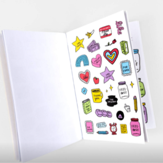 Buy Olympia Sticker Book - Mixed Feelings