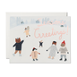 Red Cap Cards Holiday Card - Ice Animals