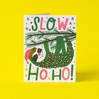 Hello Lucky / Egg Press Holiday Card - Slow Ho Ho