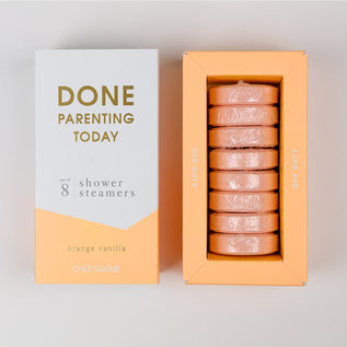 Chez Gagné Done Parenting Shower Steamers