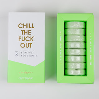 Chez Gagné Chill the Fuck Out Shower Steamers