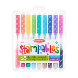 Ooly Stampables Scented Markers