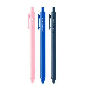 Talking Out of Turn All Good Jotter Pen Set