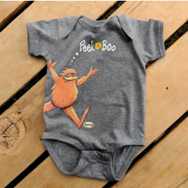 It's A Henry Sasquatch Peek-a-Boo Onesie