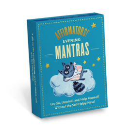 Knock Knock Affirmators: Evening Mantras