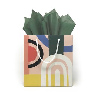 Idlewild Color Block Gift Bag