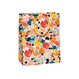 Red Cap Cards Fruits and Florals Gift Bag