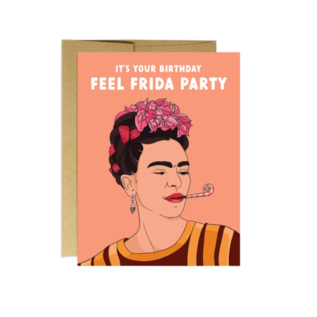Party Mountain Paper Co. Birthday Card - Frida Party