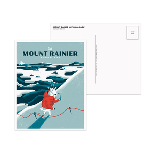 Factory 43 Mount Rainier Postcard