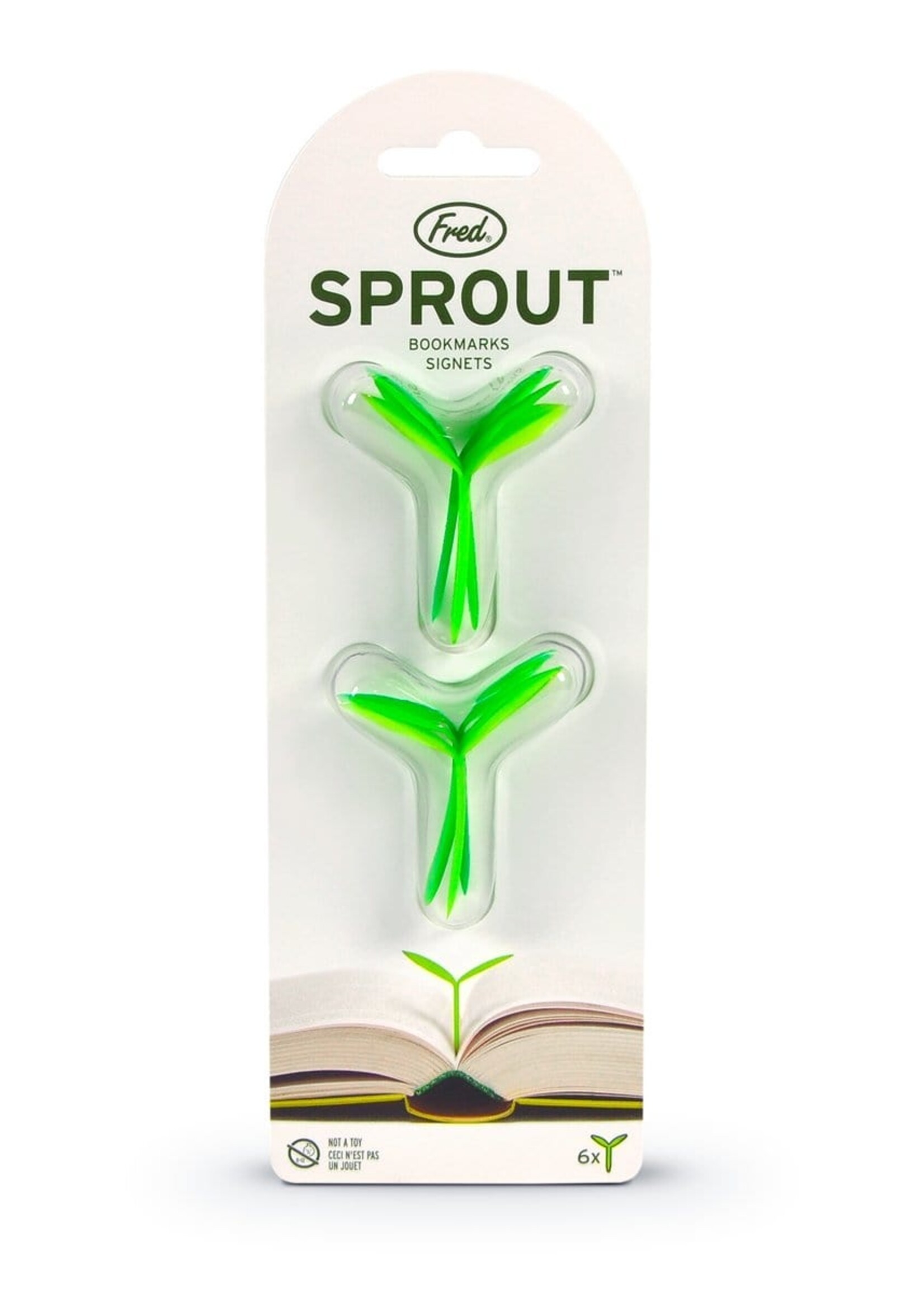 Fred Sprout Bookmarks