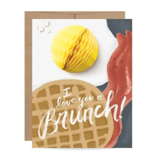 Inklings Paperie Love Card - Egg Pop-Up