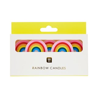 Talking Tables Rainbow Shaped Candles