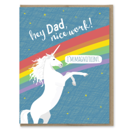 Modern Printed Matter Father's Day - Magnificent
