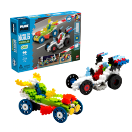 Plus Plus USA Learn to Build - Vehicles