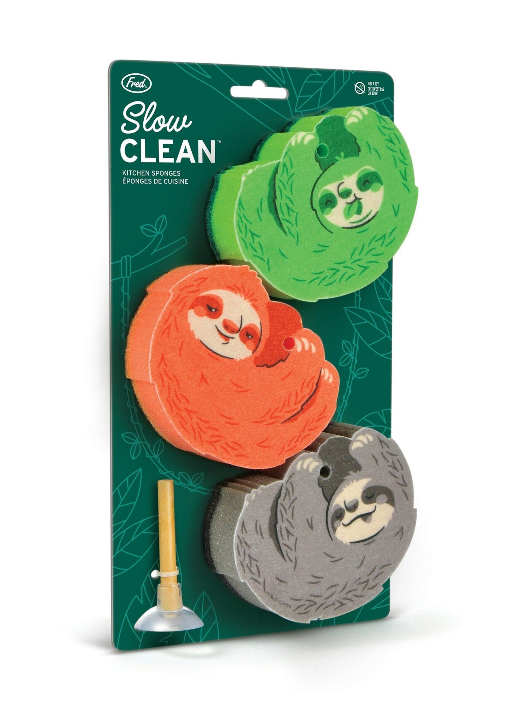 Fred Slow Clean Sponges
