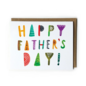 Yuko Miki Father's Day - Watercolor Letters