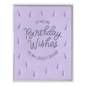Ink Meets Paper Birthday Card - Lovely Wishes