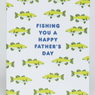 Hello Lucky / Egg Press Father's Day - Fishing