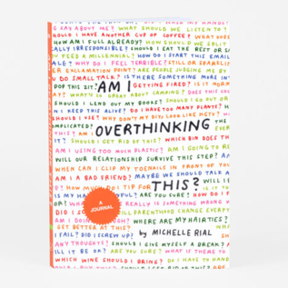Buy Olympia Am I Overthinking This? Journal