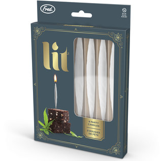 Fred Lit Joint Candles