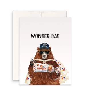 Liyana Studio Father's Day - Wonder Dad Bear