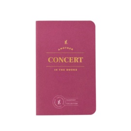 Letterfolk Concert Passport