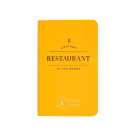 Letterfolk Restaurant Passport
