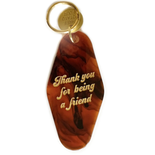 Three Potato Four Thank You For Being a Friend Key Tag