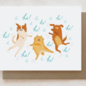 Quirky Paper Co. Excited Dogs Friendship Card