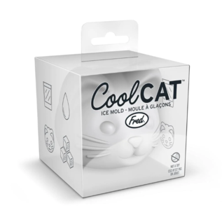 Fred Cool Cat Ice Mold
