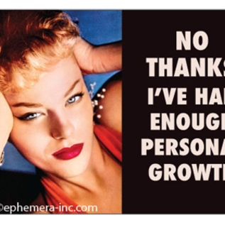 Ephemera Personal Growth Magnet