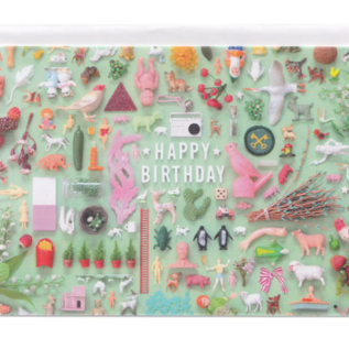Imaginary Animal Tiny Things Birthday Card