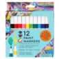 Bright Stripes Paint Markers