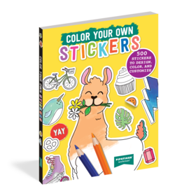 Workman Publishing Color Your Own Stickers