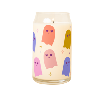 Talking Out of Turn Ghoul Gang Candle