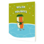 Night Owl Paper Goods Holiday Card - Hot Dog Relish