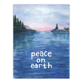 Yardia Holiday Card - Peace on Earth San Juan